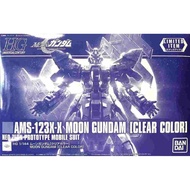 [Event Limited] HG 1/144 Moon Gundam [Clear Color] Mobile Suit MOON Gundam