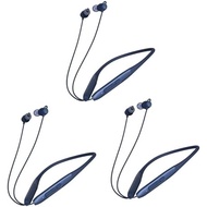 Headset Mourinho Bluetooth |Pack 3-Set |180-Hour Noise Reduction |3Green 1orage| 1-Min Charge for  0