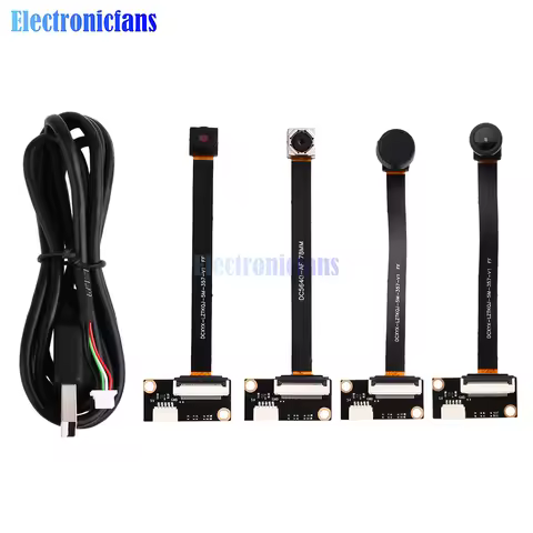 5MP USB Camera Module 2592x1944 USB Interface High Definition Small in Size Driver-Free Sensor for R