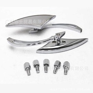 Modified Accessories Motorcycle Electric Vehicle Decoration Rearview Mirror Rearview Mirror All Alum