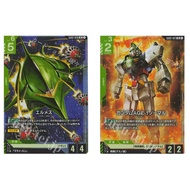 Japanese Gundam Card Hermes GD02-020 LR /Gundam AGE-1 Normal GD02-021 LR  Dual Impact [GD02]