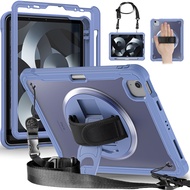 Shockproof Case for 2020 2021 2022 iPad Pro 11 A2435 A2761 A2762 A2759 A2377 A2228 Rotary Stand Cove