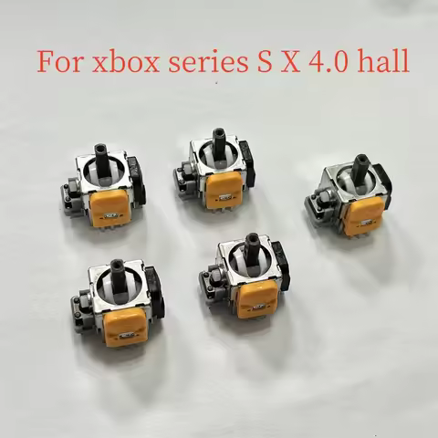 5pcs 4.0 for XBOX Series S X Hall Effect Stick Controller Magnetic Effect Drift Fix XSS XSX Analog S