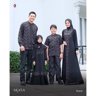 HB - [READY] AKASA SERIES | BLACK BLACK | SARIMBIT KEKE 2025 | AKASA KEKE SARIMBIT | ORIGINAL KEKE |