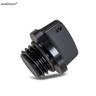 JaneDream M20x2.5mm CNC Motorcycle Oil Filler Cap Engine Oil Filler Screw Cover Plug For Honda CR125