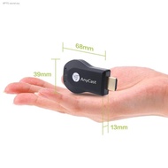☈▼✥Anycast M9 PLUS 1080P Wireless HD Portable Media Player Streamer Wifi Display Dongle for Projecto