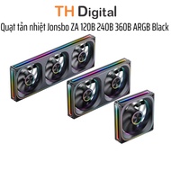 Jonsbo ZA 120B 240B 360B ARGB Black / Reverse Radiator Fan - Genuine product