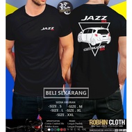 Honda Jazz GE8 Mugen Japan Racing Car T-shirt Automotive Clothes