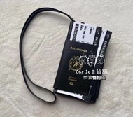 Balenciaga新款男女同款牛皮護照手機包12.5x2x20.5cm