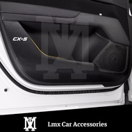 Mazda CX3 CX5 CX8 CX30 Anti Side Kick Sticker Car Accessories