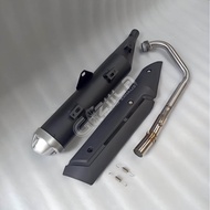 Knalpot standar racing Vixion old Vixion New Vixion R suara ngebas