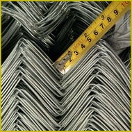 ▩ ☂ ◙ (Per roll) Galvanized Cyclone Wire Farm Fence Wire Graden Fence Wire 12ft x 3ft / 4ft / 5ft /