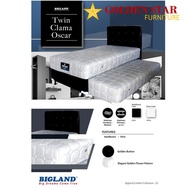 2in1 SET kasur anak Twin Bigland spring bed Paris 120 no3 springbed