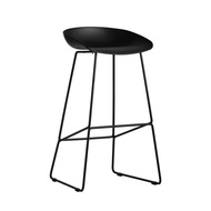 65Cm/75Cm Modern Nordic Bar Stool Wrought Iron Bar Chair Home Back High Chair Creative Cafe Gold Bar Stools 150Kg Bearing