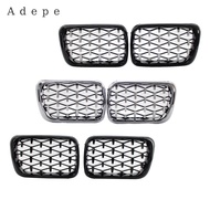 [Adepe] 1 Pair Auto Front Bumper Grille Replacement for E36 3 Series M3, A Direct