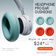 [New] CMF Headphone Pro Ear Cushions | Modular design for comfort, style & personalisation
