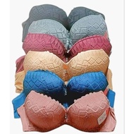 Elena Push Up Bra Small Cup Underwire 24523 Size 32A-36A