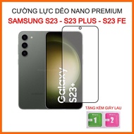 Samsung S23, S23 Plus, S23 Fe toughness 9H+