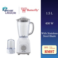 Butterfly Twin Jar 1.5L (400W) Blender B-515