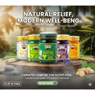 Three Brothers Wang Chang Thong Massage Balm 50g