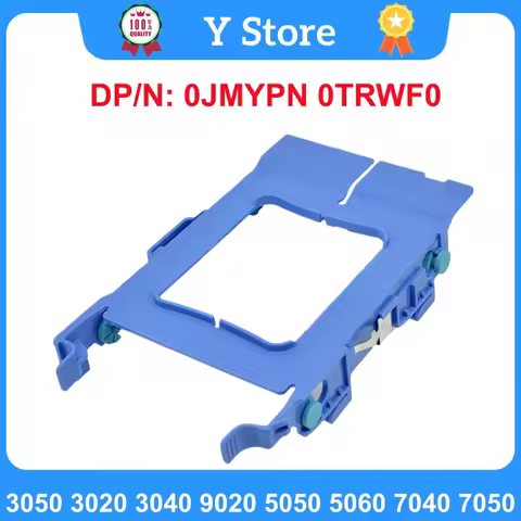 Y Store 0JMYPN 0TRWF0 NEW For Dell OptiPlex Micro 2.5" HDD Caddy MFF Bracket 3050 3020 3040 9020 505