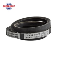 สายพานแอร์ STRADA K67(2.8) แท้ห้างMS (MB813344) (ราคาต่อ 1 ชิ้น)