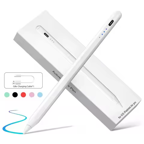 Stylus Pencil For Samsung Galaxy Tab S10FE+ Plus 13.1inch 2025 S10FE S10+ S9FE S8 S7 FE A9 Active5 4