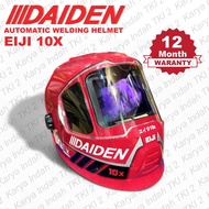 Helm Las Otomatis DAIDEN EIJI 10X Kedok Welding Helmet Automatic EIJI10X SHOJI