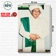 POSTER GURU SEKUMPUL - FOTO GURU SEKUMPUL KH MUHAMMAD ZAINI BIN ABDUL GANI - POSTER HABIB - POSTER I