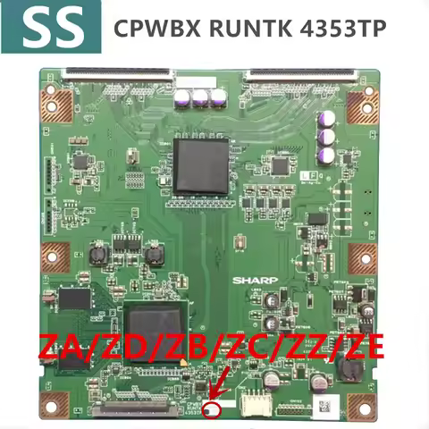CPWBX RUNTK 4353TP T-CON Board ZE/ZB/ZZ/ZC/ZA/ZD For Sony 32 inch 40 inch 46 inch 52 inch TV logic b