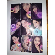 TWICE CANDY BONG INFINITE RARE OFFICIAL  WITHMUU POB