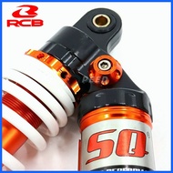 ◆ ۞ ◐ RCB 295MM Shock Rear Shock Yamaha Mio i 125 Mio Sporty Mio M3 Souli125 Beat （1pcs）