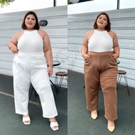 Tianna Pants Jumbo Office Pants/ Office Pants BIG Size/ Super Jumbo Office Pants Plus Size Office Pa