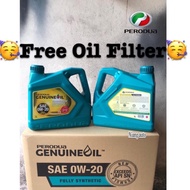 👍🏻NEW 2021👍🏻 PERODUA 0W-20 3L FULL SYNTHETIC ENGINE OIL