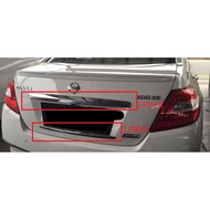 NISSAN TEANA J32 2009 - 2013 REAR BONNET BOOT BONET GARNISH CHROME NEW (UPPER OR LOWER)