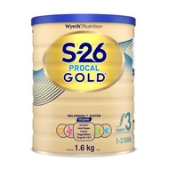 s-26 procal gold tahap 3