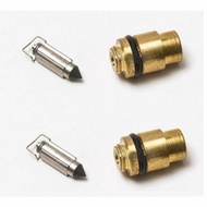 2 Pack Needle Valve Seat Kit For Mikuni Twin Carb Sea Doo HX SPX GTI XP Yamaha GP800/GP800R XL 800/X