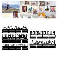 [freneci] Medals Display Hanger Sports Award Runner Wall Mounted Award Ribbon Organizer