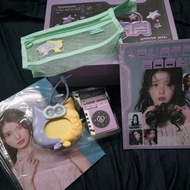 IU LEE JIEUN MEMBERSHIP KIT 8LIEN UNSEALED AHLI KELAB UAENA