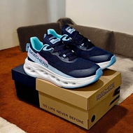 Sepatu Running sneakers Skecher slip in wanita olahraga trendy import