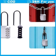 4 Digits Number Lock Combination Padlock Password Padlock for School Gym Locker Outdoor