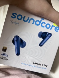 Anker Soundcore Liberty 4 NC 深藍色無線降噪耳機