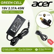 19V 2.37A Laptop Charger for Acer Aspire Lite 14 Aspire Lite 15 Laptops