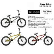 HARO จักรยาน BMX รุ่น LEUCADIA 2024 ล้อ 20 นิ้ว คอหมุนได้ 360 องศา