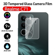 Realme C71 2025 3D Camera Lens Tempered Glass Full Cover Protective Film For Realme C71 C75 X C75X C