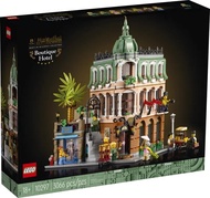 【LEGO 樂高】磚星球〡10297 創意系列 精品酒店 Boutique Hotel