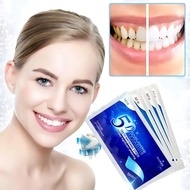 3 5D WHITE TEETH WHITENING STRIPS