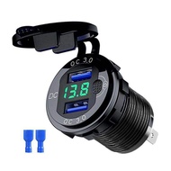 Fast Charging Dual USB Car Charger