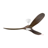 42 52 60 70 Inch Ceiling Fan with LED DC 85V - 260V Motor 3 Wooden Blade Ventilator Light Remote Control Free Shipping