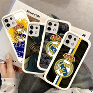 WC32 Real Madrid Casing for hp Plating Tecno ITEL Infinix Spark Pova POP Zero 5 P55 RS4 8 A70 GO 30 